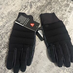 Men's Black Gloves by lululemon